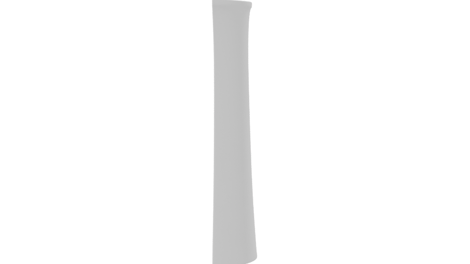 Elegant Minimalist Column 3D Model - Professional 3D Model Render 8