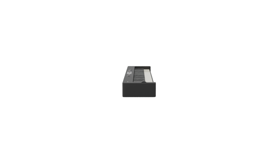 Digital Piano Casio 3D Model - Professional 3D Model Render 8