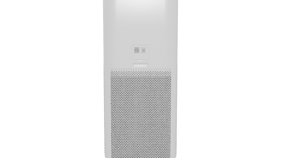 Contemporary Air Purifier 3D Model - Professional 3D Model Render 5