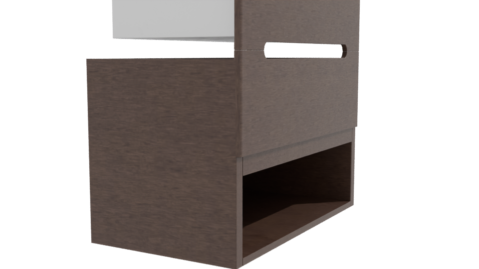 Stylish Bathroom Vanity 3D Model - Professional 3D Model Render 9