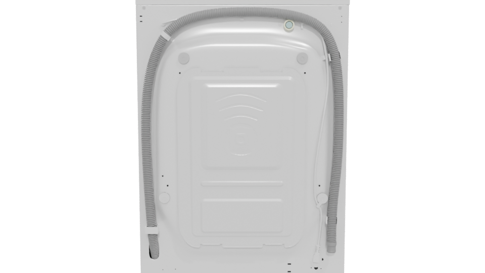 Modern Washing Machine 3D Model - Professional 3D Model Render 5