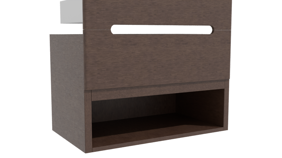 Stylish Bathroom Vanity 3D Model - Professional 3D Model Render 10