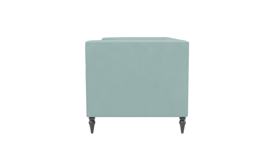 Stylish Modern Sofa 3D Model - Professional 3D Model Render 2