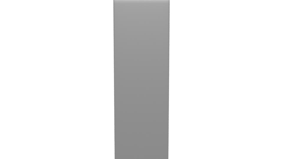 Sleek Modern Refrigerator 3D - Professional 3D Model Render 5