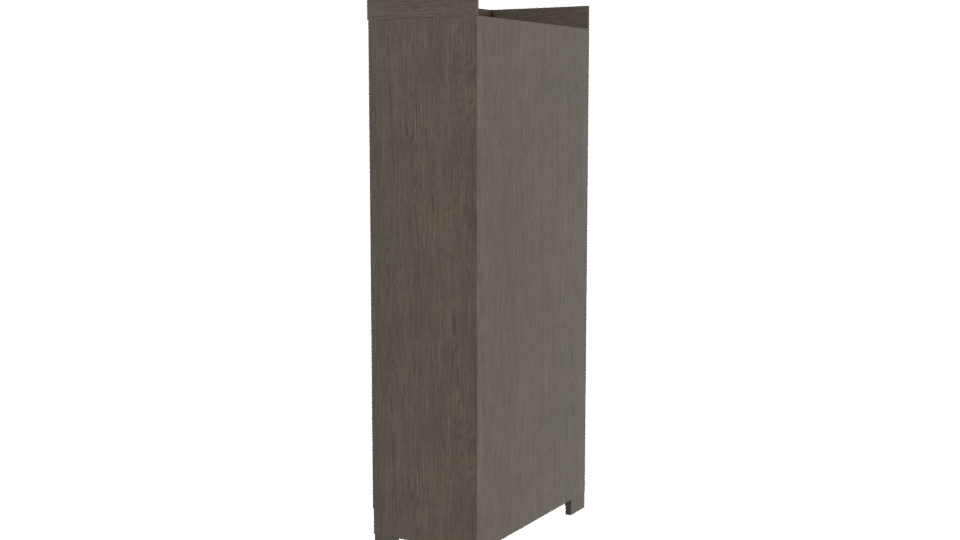 Stylish Modern Cabinet 3D Model - Professional 3D Model Render 3