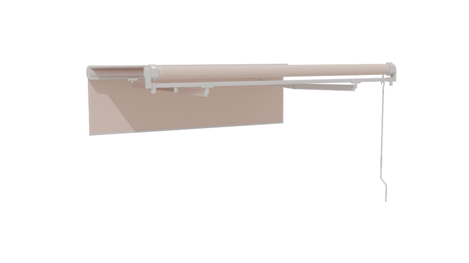 Stylish Outdoor Awning Model 3D - Professional 3D Model Render 13