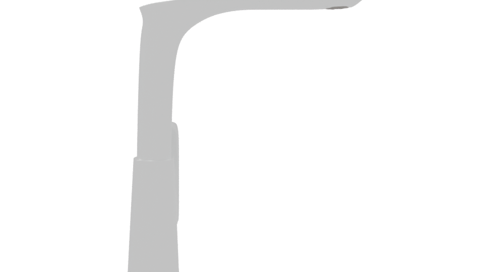 Sleek Kitchen Faucet Model 3D - Professional 3D Model Render 8