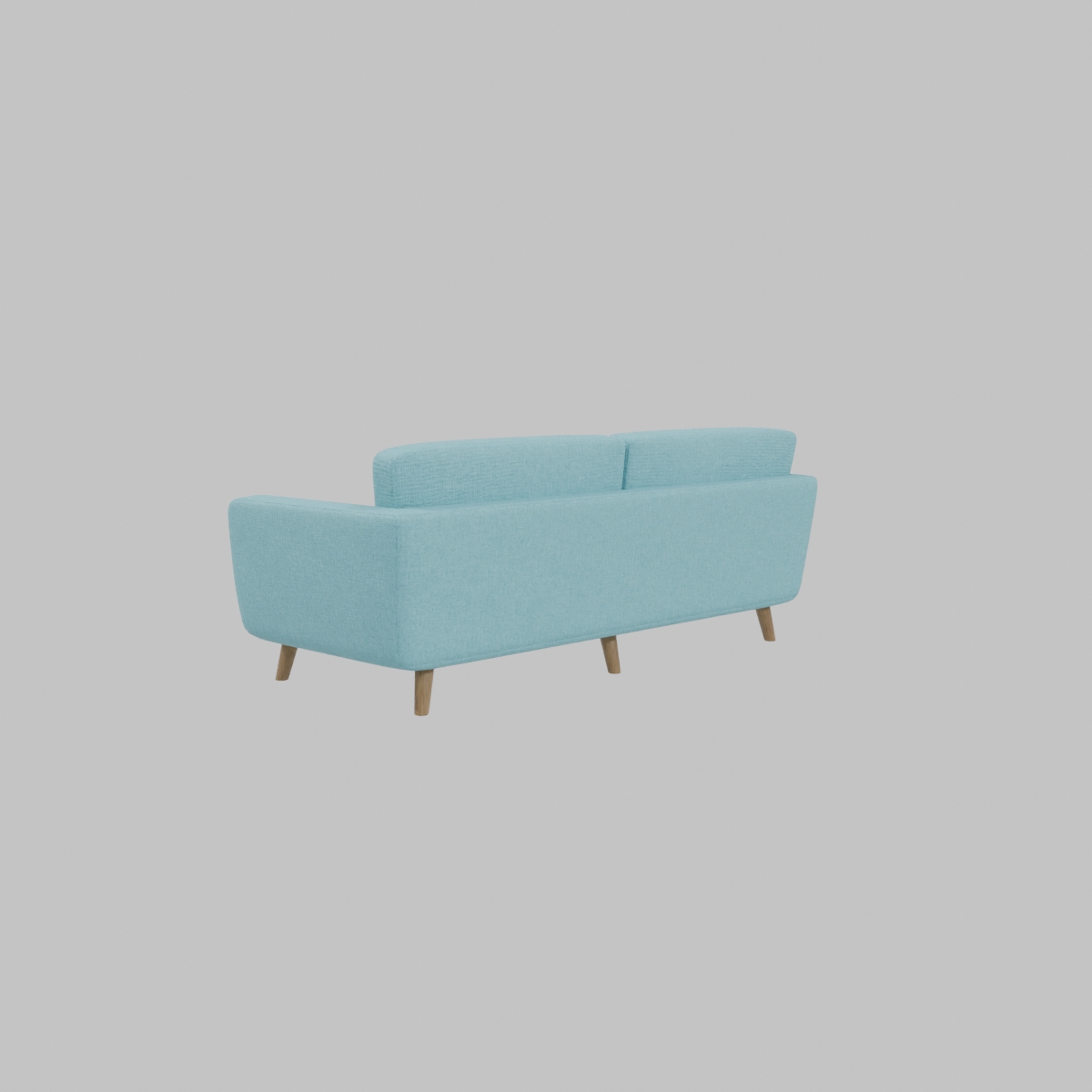 SOFA 3C CORCEGA CELESTE