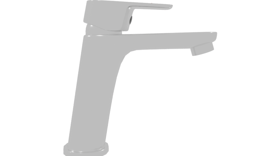 Stylized Modern Architectural Extraction Point 3D Model - Professional 3D Model Render 8