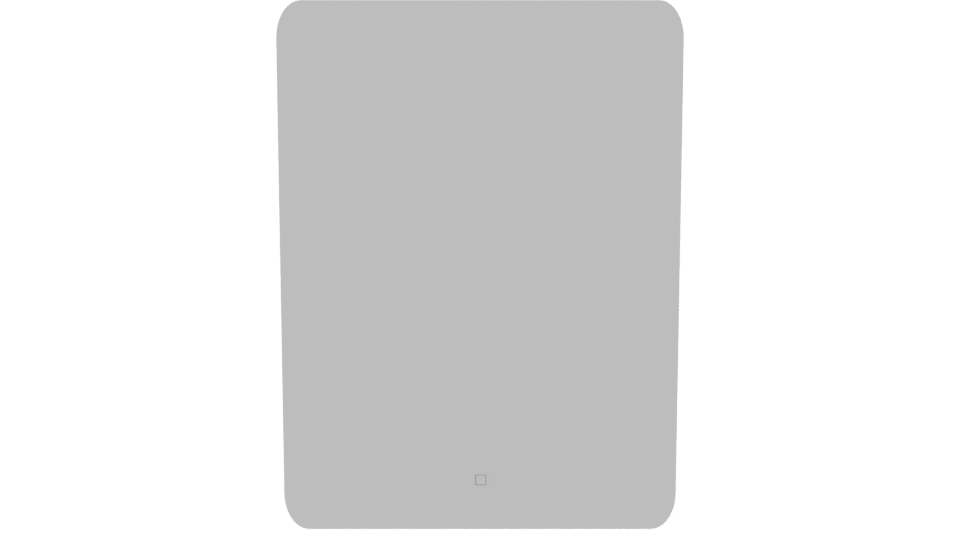 Espejo Los Angeles Con Luz LED Model - Professional 3D Model Render 11