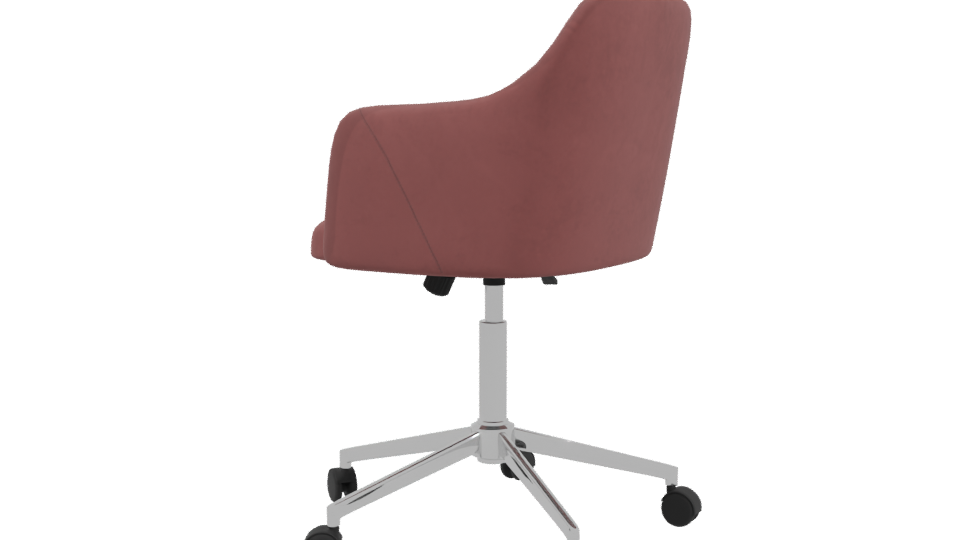 Stylish Ergonomic Office Chair 3D - Professional 3D Model Render 3