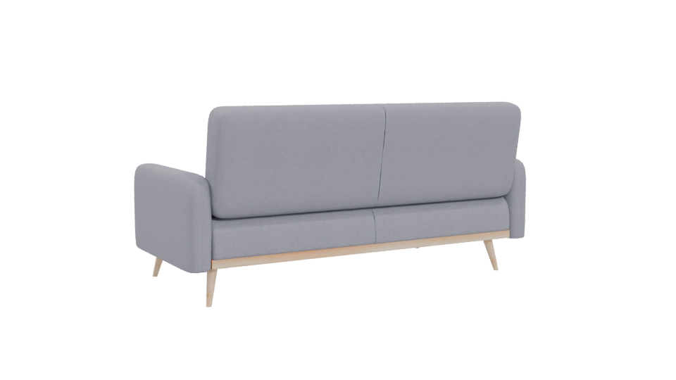 Elegant Modern Sofa 3D Model - Professional 3D Model Render 4