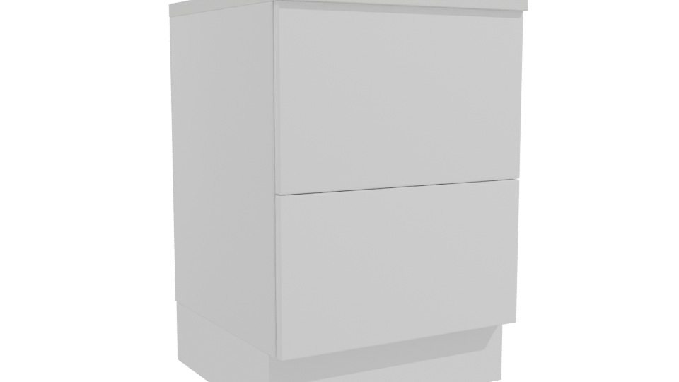 Contemporary Minimalist Storage Chest - Professional 3D Model Render 10