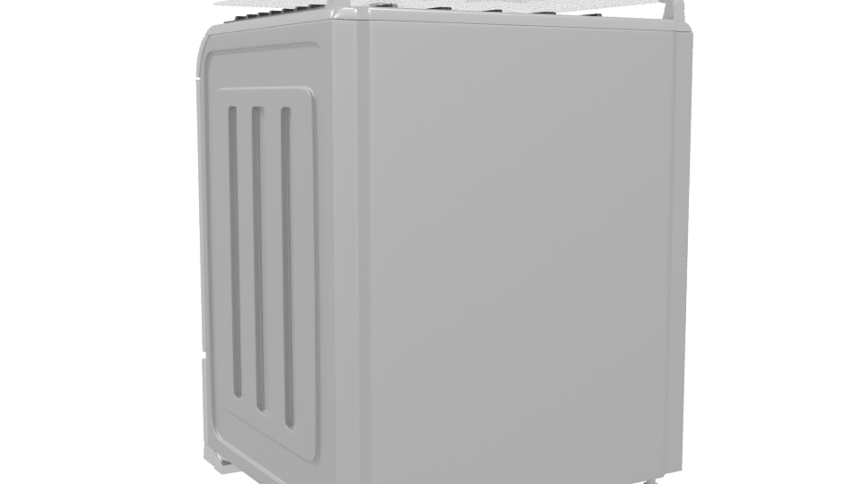 Stylish Modern Gas Range 3D - Professional 3D Model Render 4