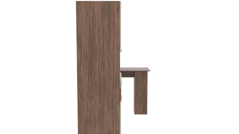 Modern Kitchen Cabinet Set 3D - Professional 3D Model Render 8