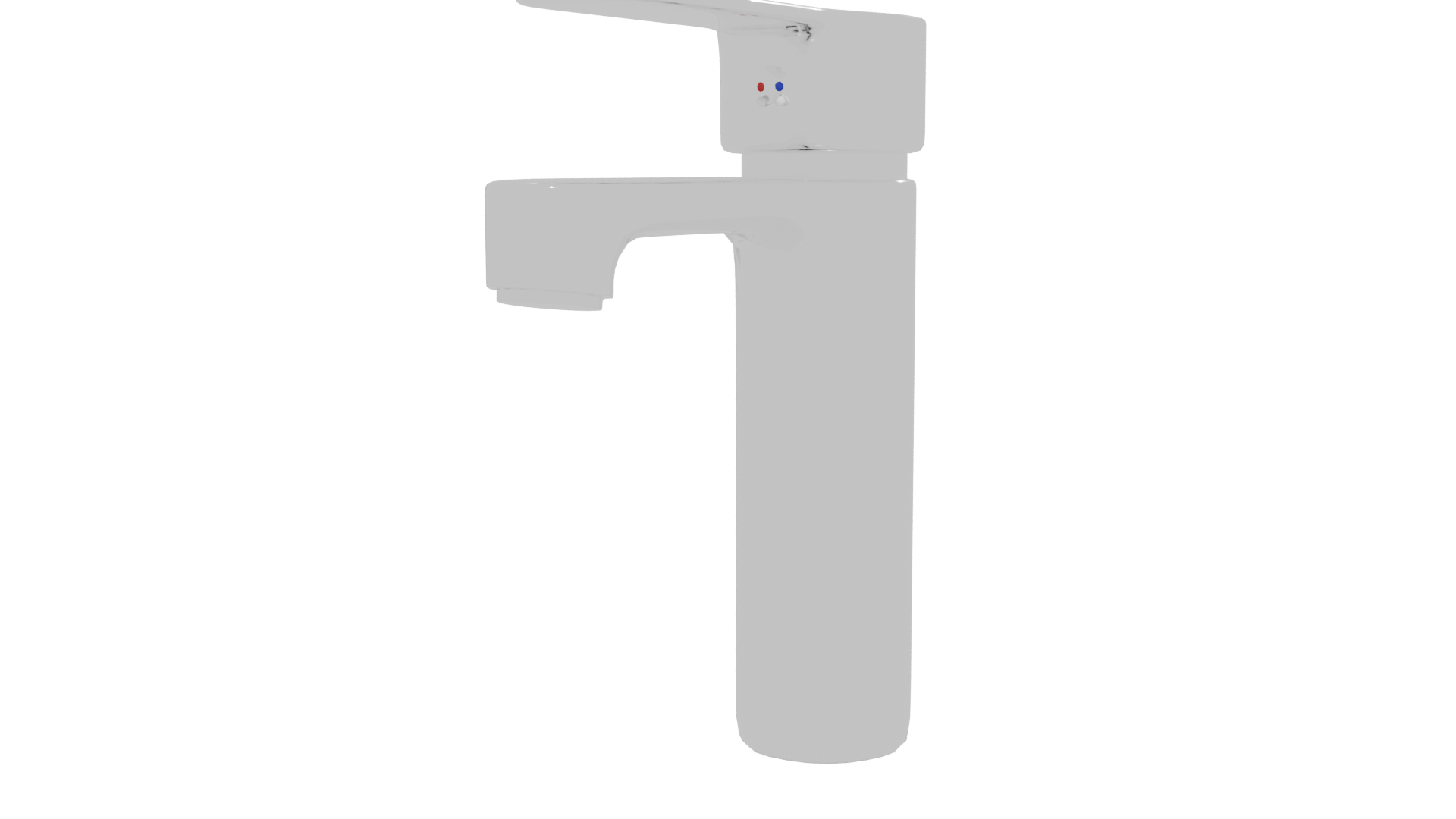Polished Metal Industrial Pipe Model - Professional 3D Model Render 12