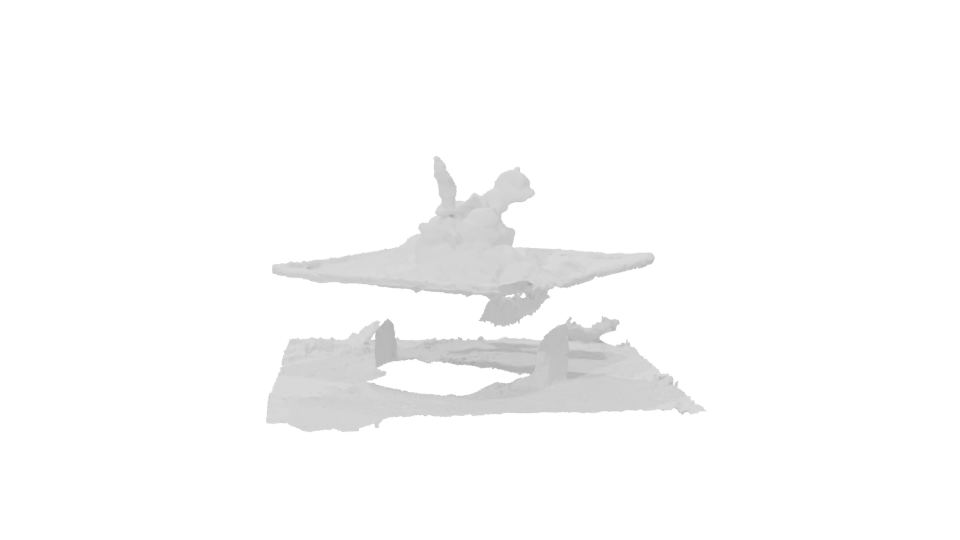 Realistic Duck Scene 3D Model - Professional 3D Model Render 6