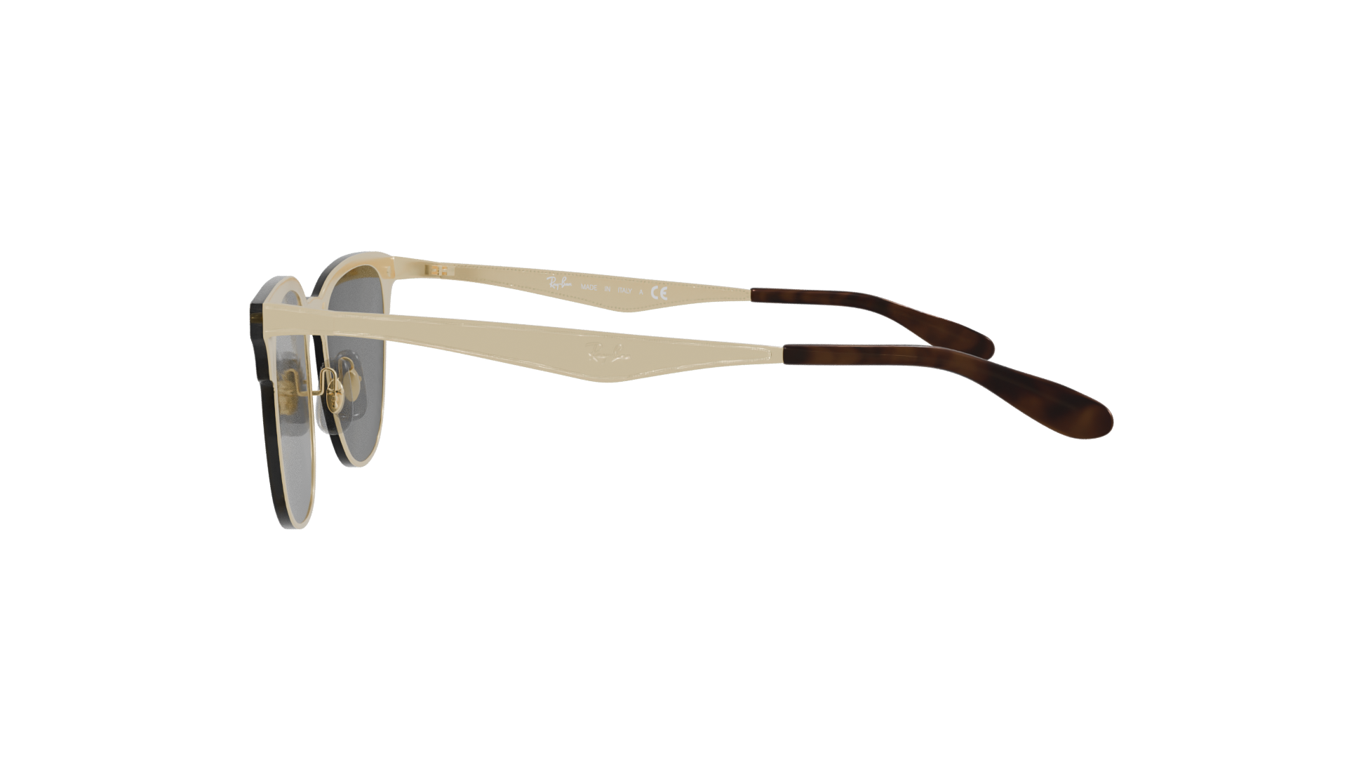 Stylish Vintage Sunglasses 3D - Professional 3D Model Render 2