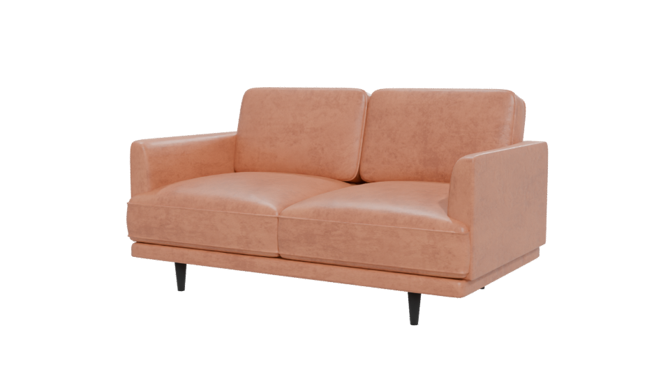 Contemporary Two-Seater Sofa 3D Model - Professional 3D Model Render 12