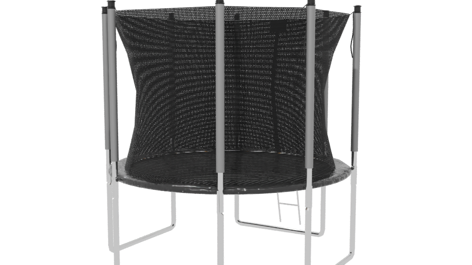 Trampoline 12 FT Jump Model 3D - Professional 3D Model Render 6