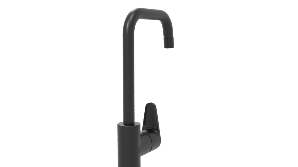 Sleek Modern Handheld Tool 3D - Professional 3D Model Render 6