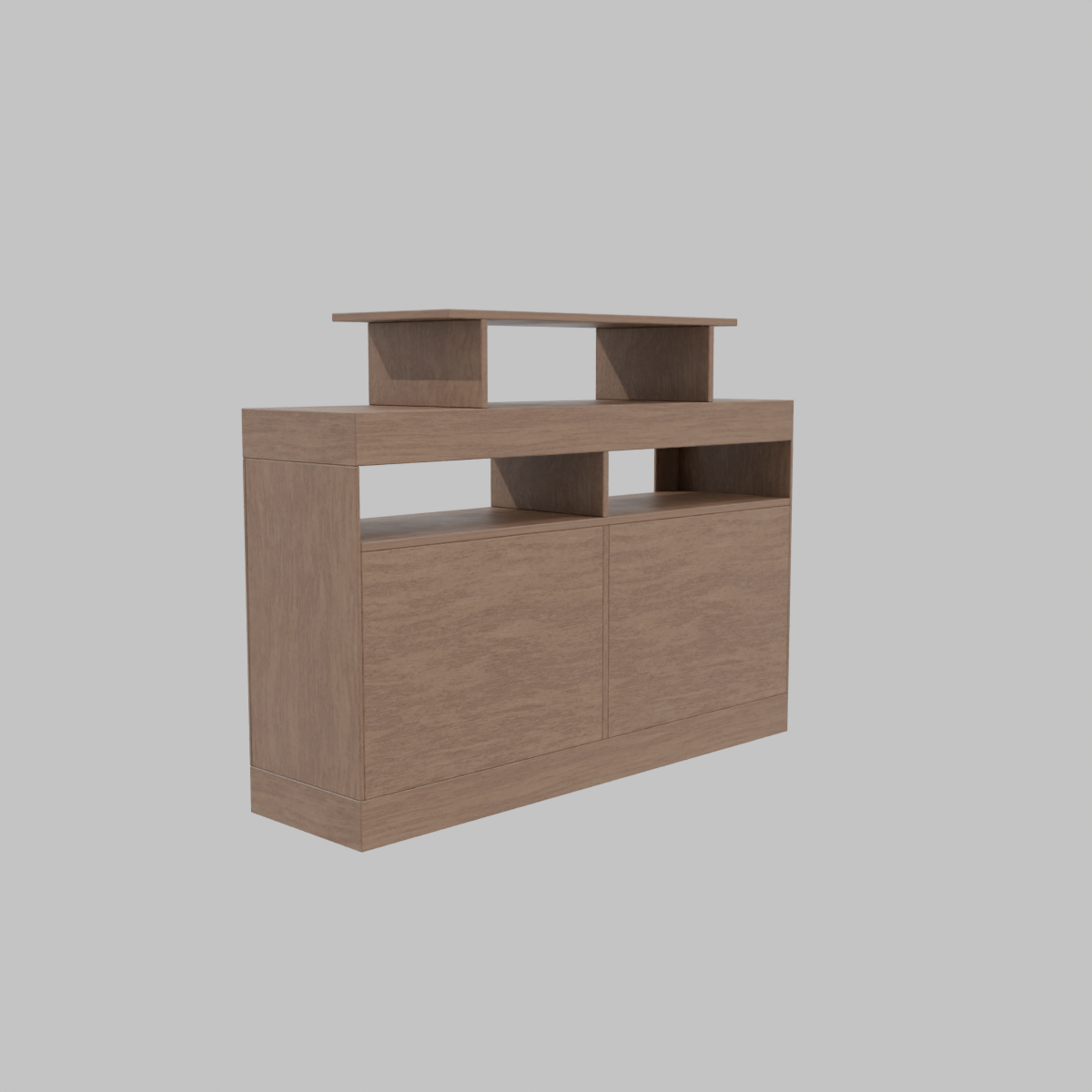 Rack Home Mobili Zulia / 1 Puerta Deslizante