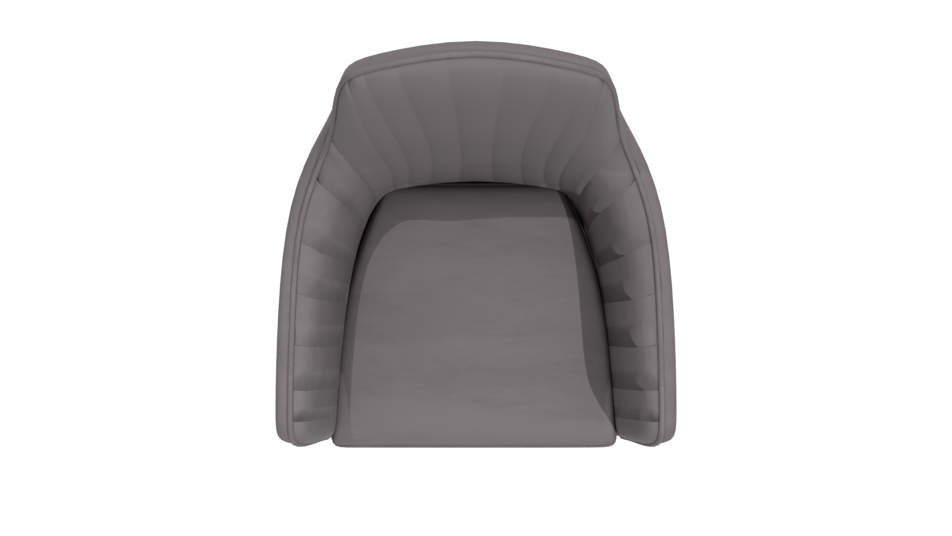 Stylish Modern Accent Chair 3D - Professional 3D Model Render 12