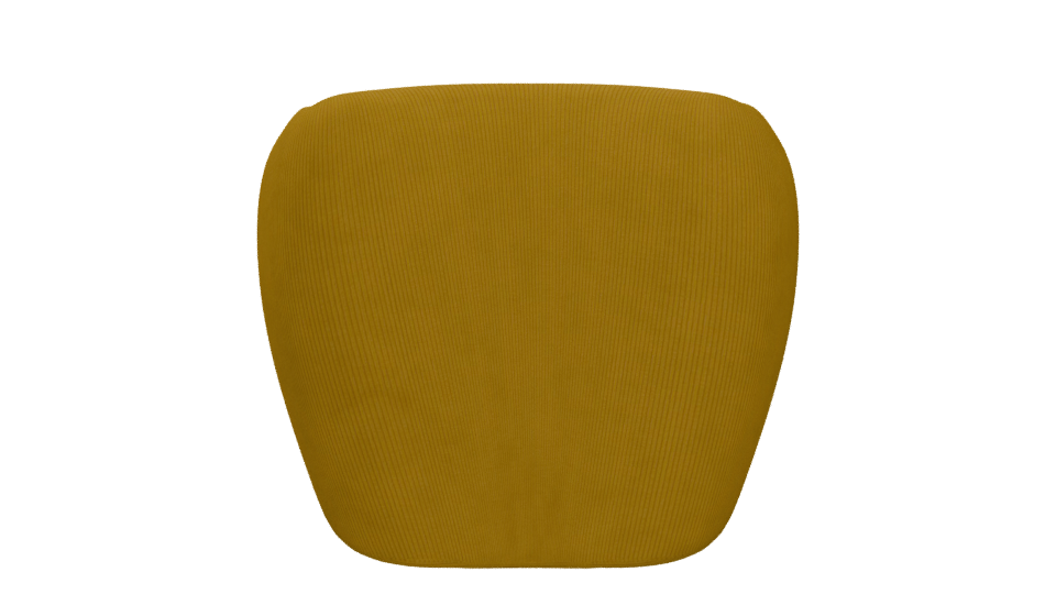 Stylish Modern Armchair 3D Model - Professional 3D Model Render 5