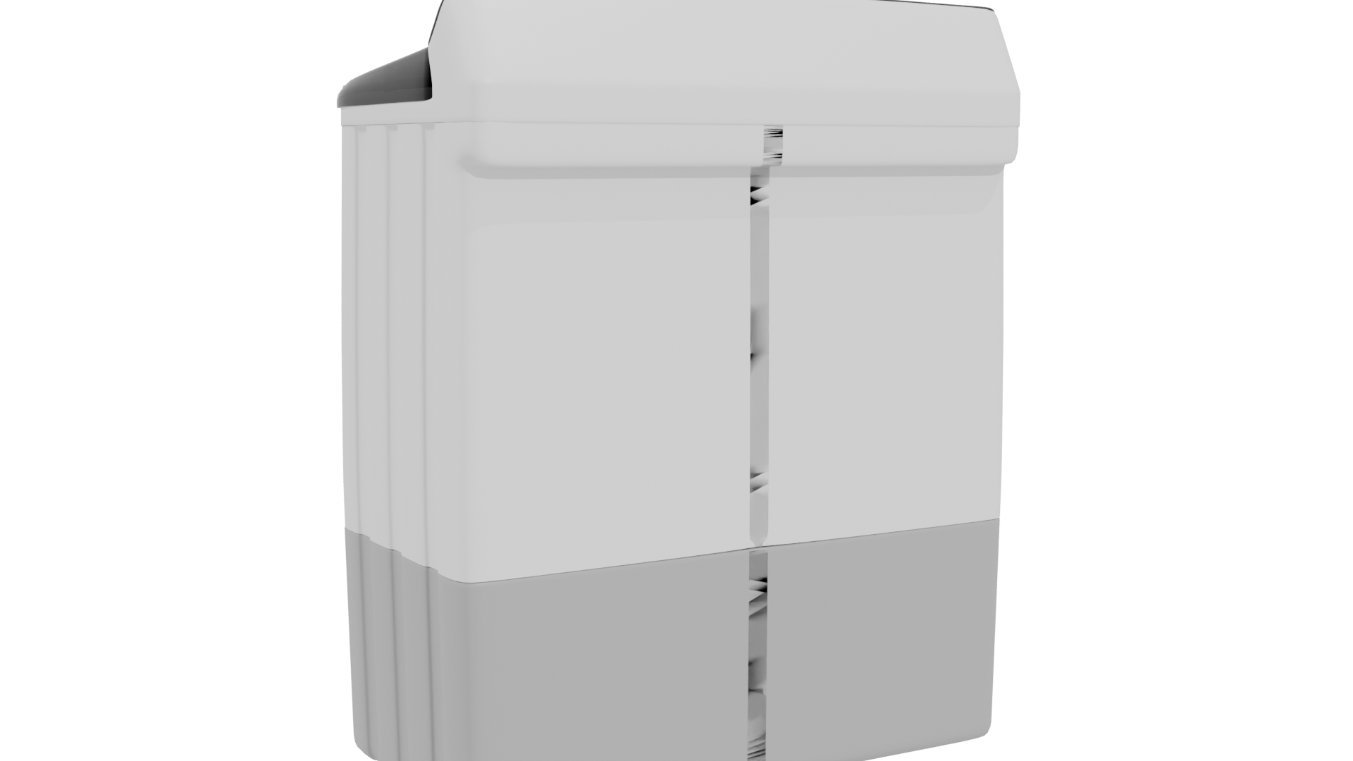 Hisense Washing Machine Model 3D - Professional 3D Model Render 16