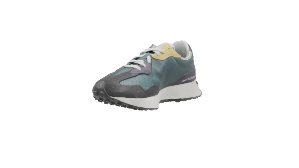 Stylish Athletic Sneakers Model 3D - Professional 3D Model Render 3