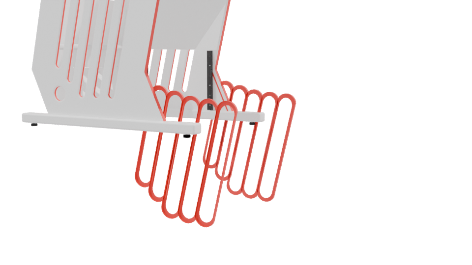 Maestro TELA 60 Table 3D Model - Professional 3D Model Render 9