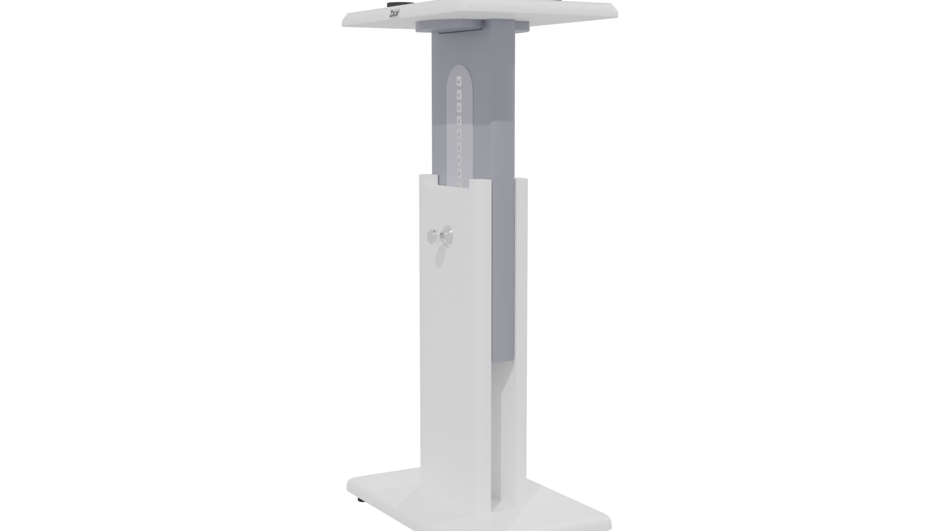 Stylish Office Desk Stand 3D - Professional 3D Model Render 13