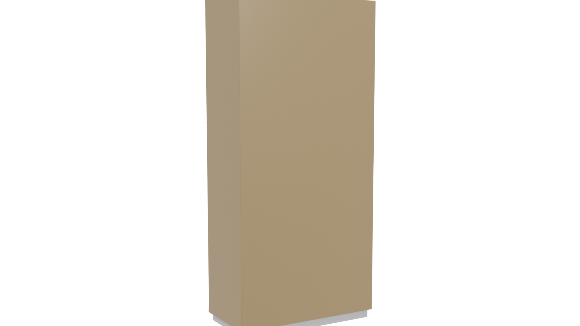 Metal Storage Locker Model 3D - Professional 3D Model Render 22