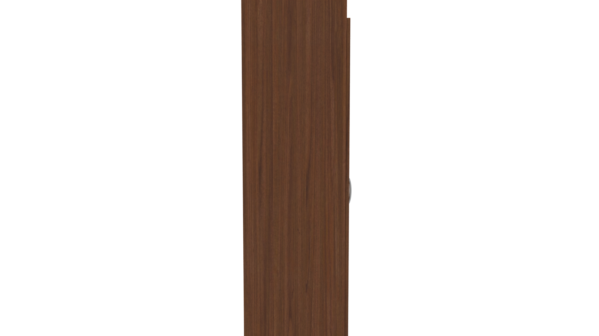 Contemporary Wooden TV Stand 3D Model - Professional 3D Model Render 8