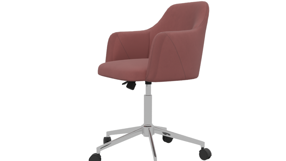 Stylish Ergonomic Office Chair 3D - Professional 3D Model Render 13