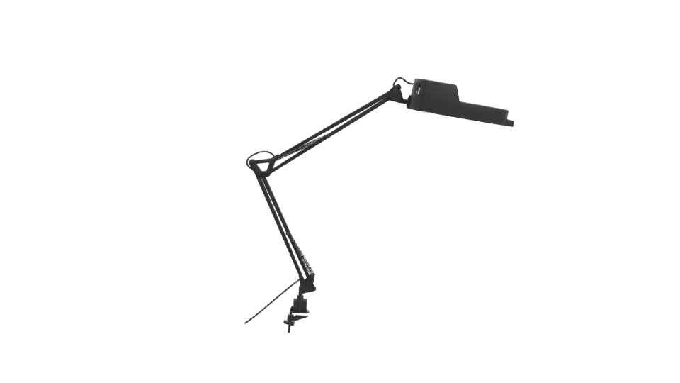 Desk Lamp 3D Model - Professional 3D Model Render 11