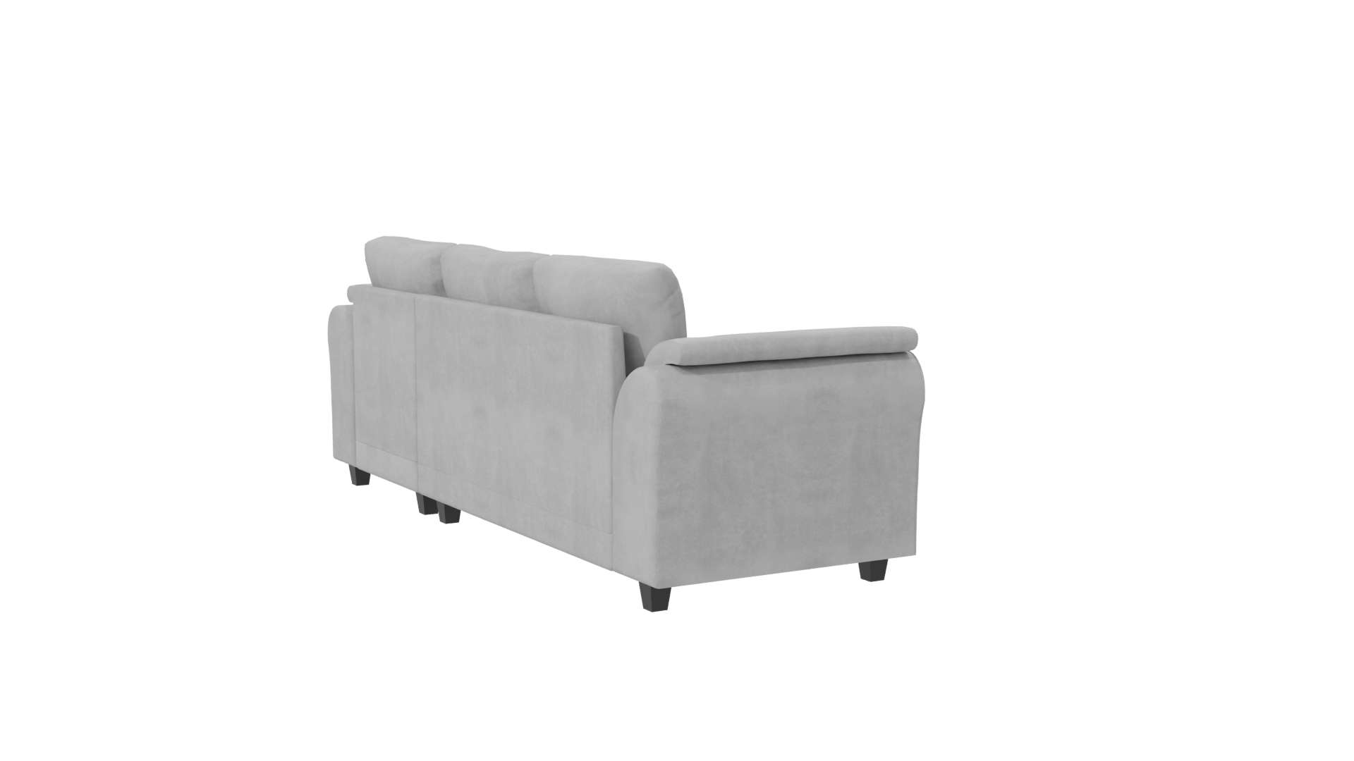 Stylish Sectional Sofa 3D Model - Professional 3D Model Render 7