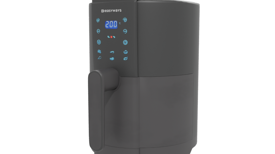 Air Fryer Fast 1.8L 3D Model - Professional 3D Model Render 12