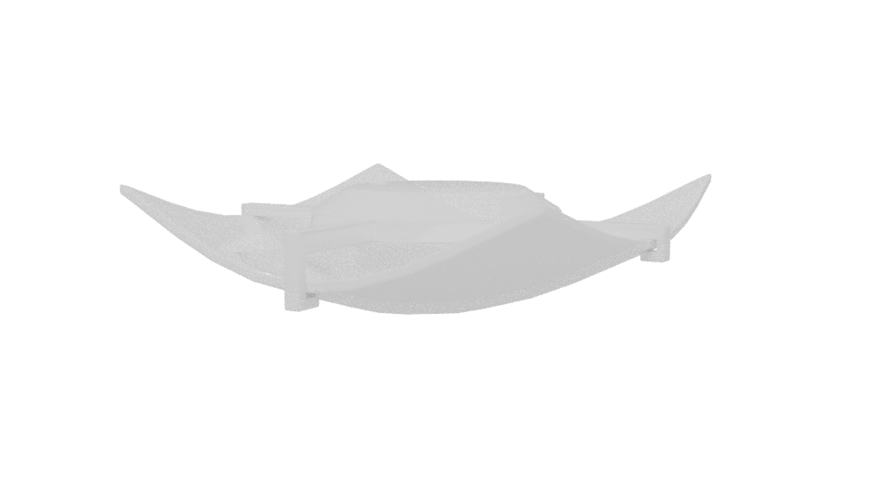 Stylish Decorative Bowl 3D Model - Professional 3D Model Render 6