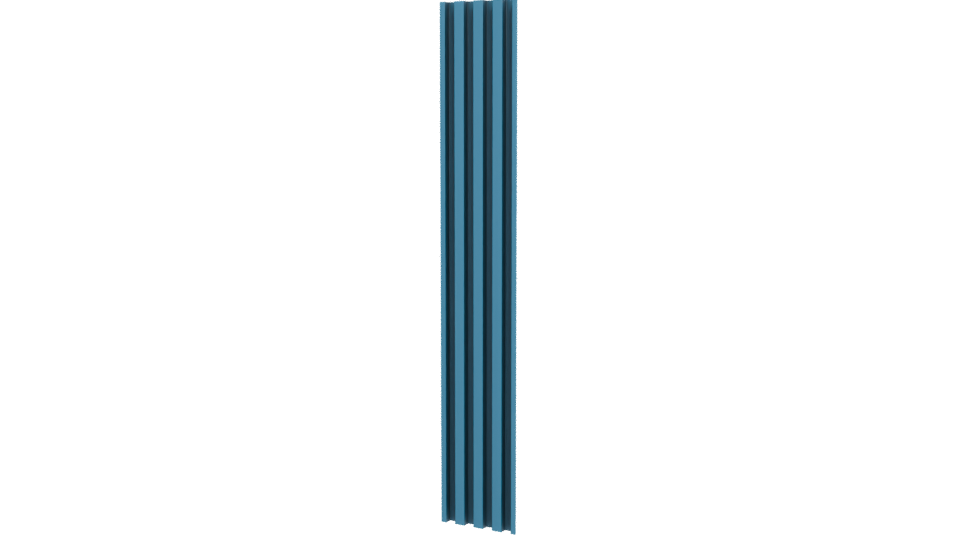 Stylized Vertical Pillar Model - Professional 3D Model Render 12
