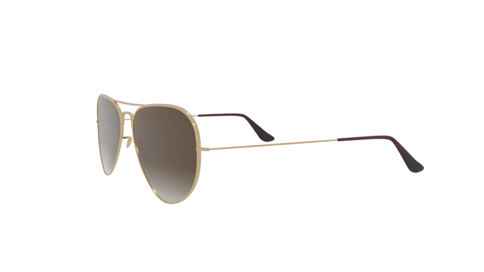 Elegant Aviator Sunglasses Model - Professional 3D Model Render 13