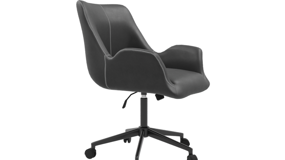 Stylish Modern Office Chair 3D - Professional 3D Model Render 9