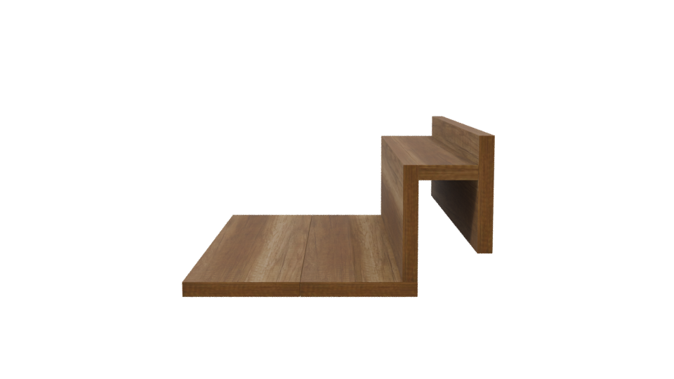 ESCRI TERR OFF CMELO 3D Model - Professional 3D Model Render 2