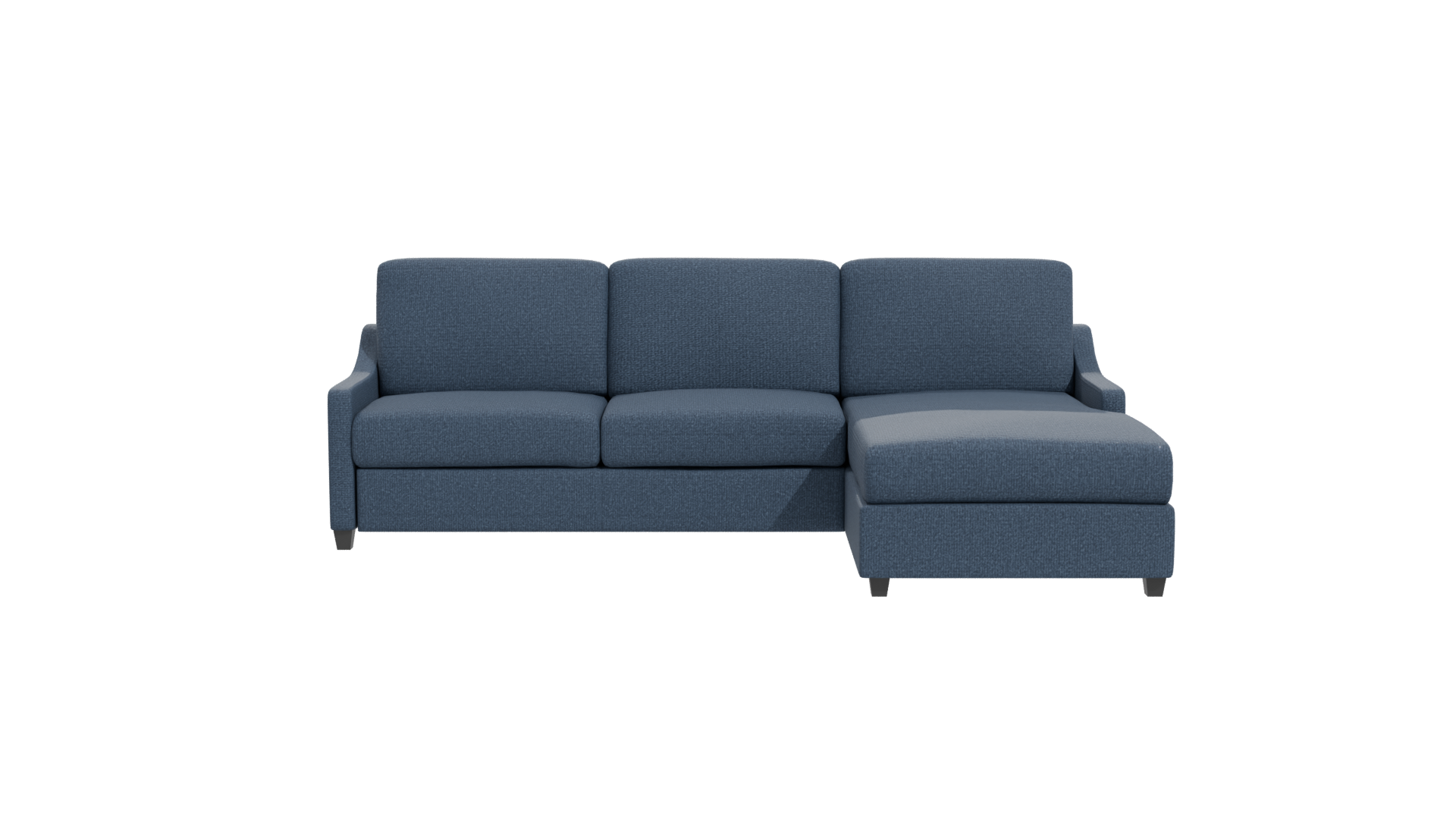Comfortable L-Shaped Sofa 3D - Professional 3D Model Render 11