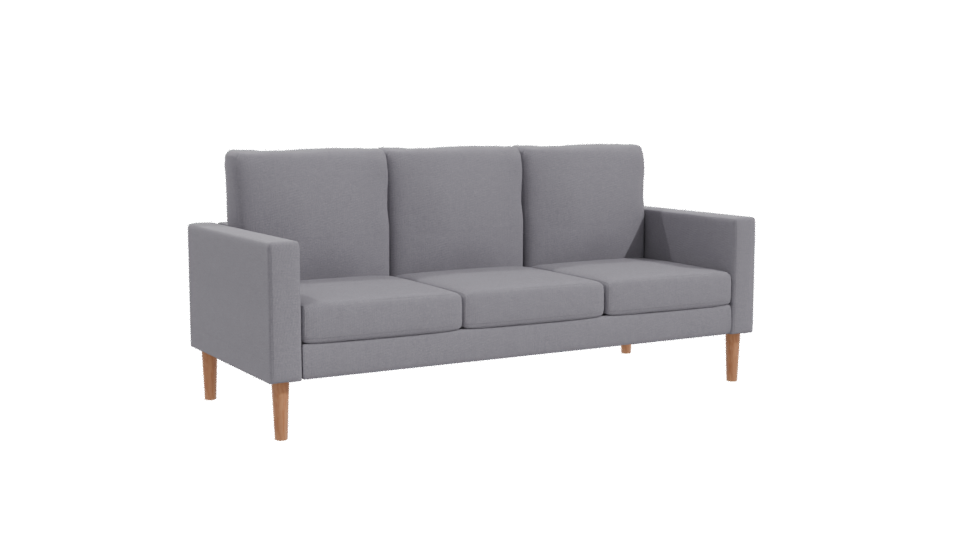 Stylish Modern Sofa 3D Model - Professional 3D Model Render 10