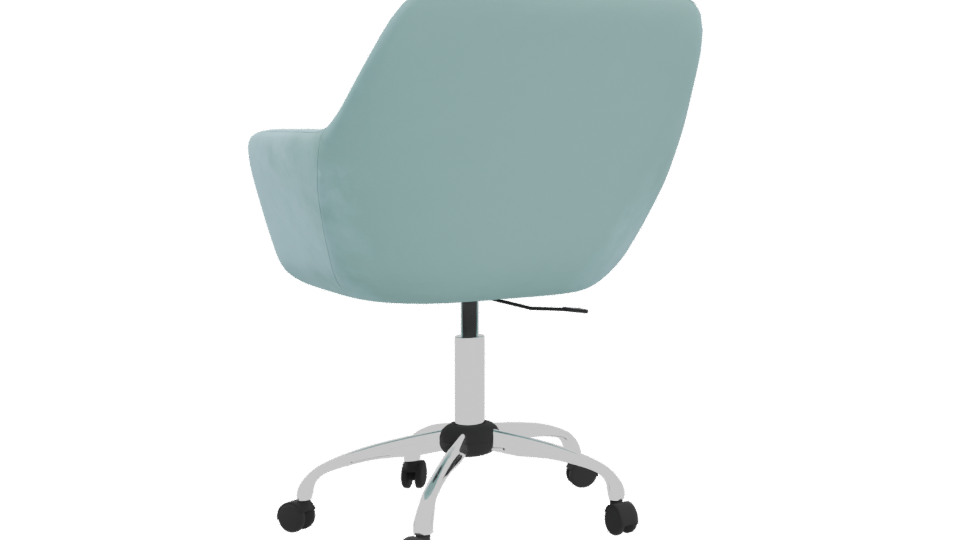 Stylish Modern Swivel Chair 3D Model - Professional 3D Model Render 4