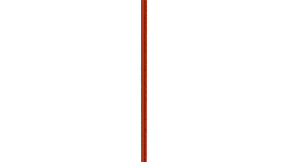 Terracotta Red Panel 3D Model - Professional 3D Model Render 8