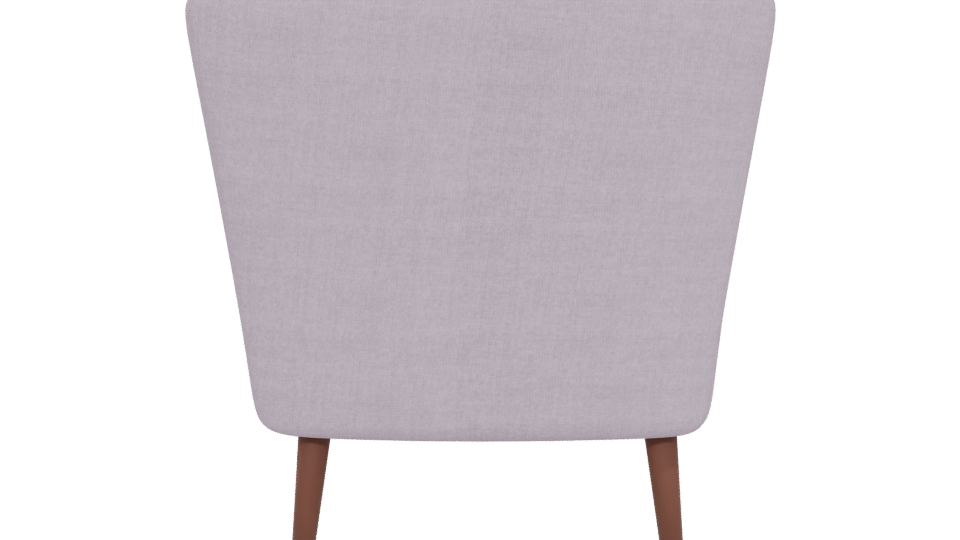 Stylish Modern Accent Chair 3D Model - Professional 3D Model Render 5