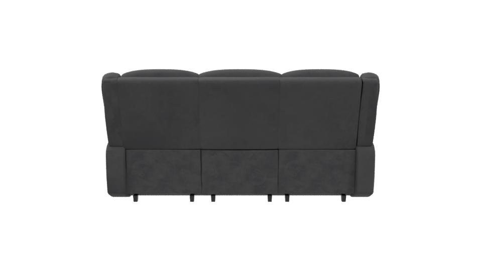 Comfortable Modern Sofa 3D Model - Professional 3D Model Render 5