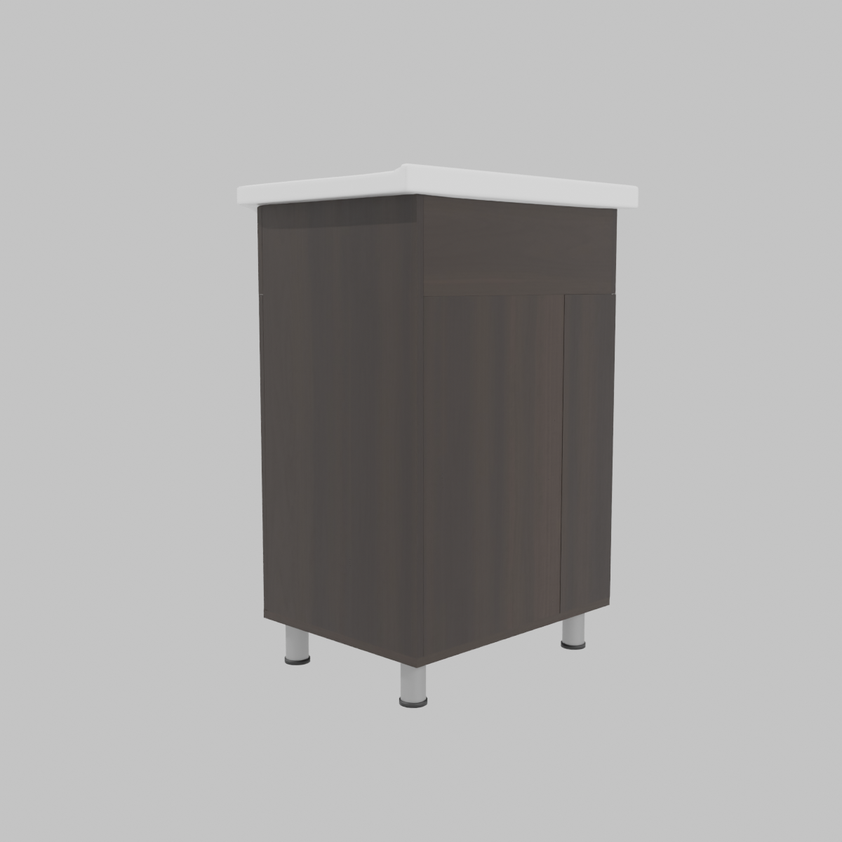 Muebles Kit Parma Repisa Chocolate